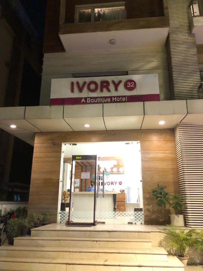 Hotel Ivory 32 Nueva Delhi Exterior foto
