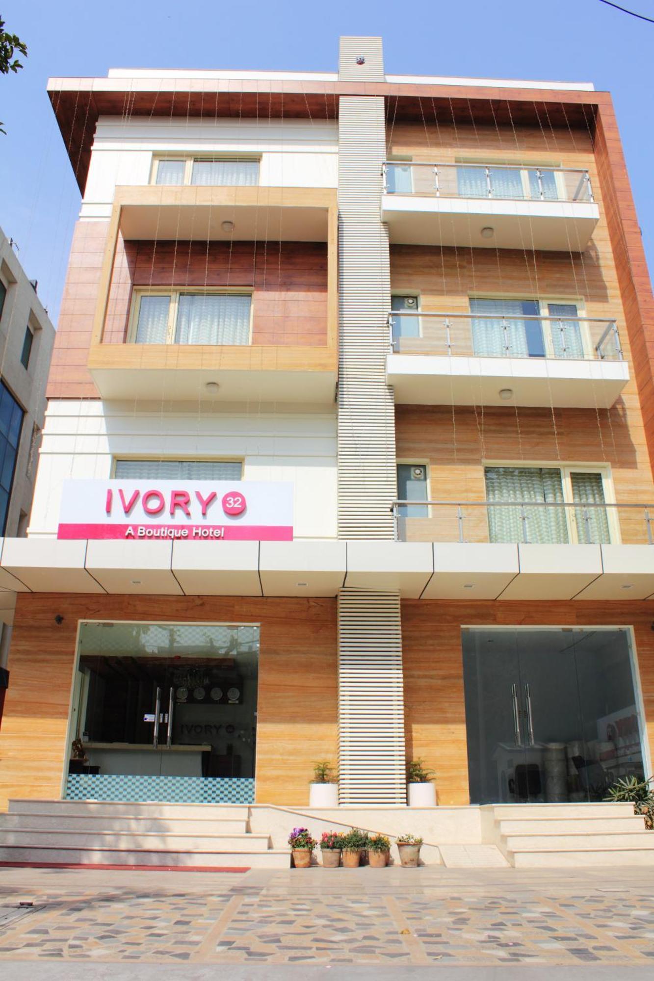 Hotel Ivory 32 Nueva Delhi Exterior foto
