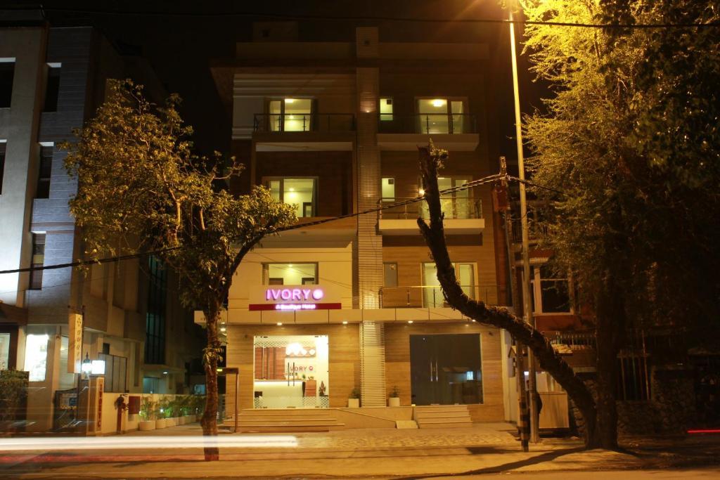 Hotel Ivory 32 Nueva Delhi Exterior foto