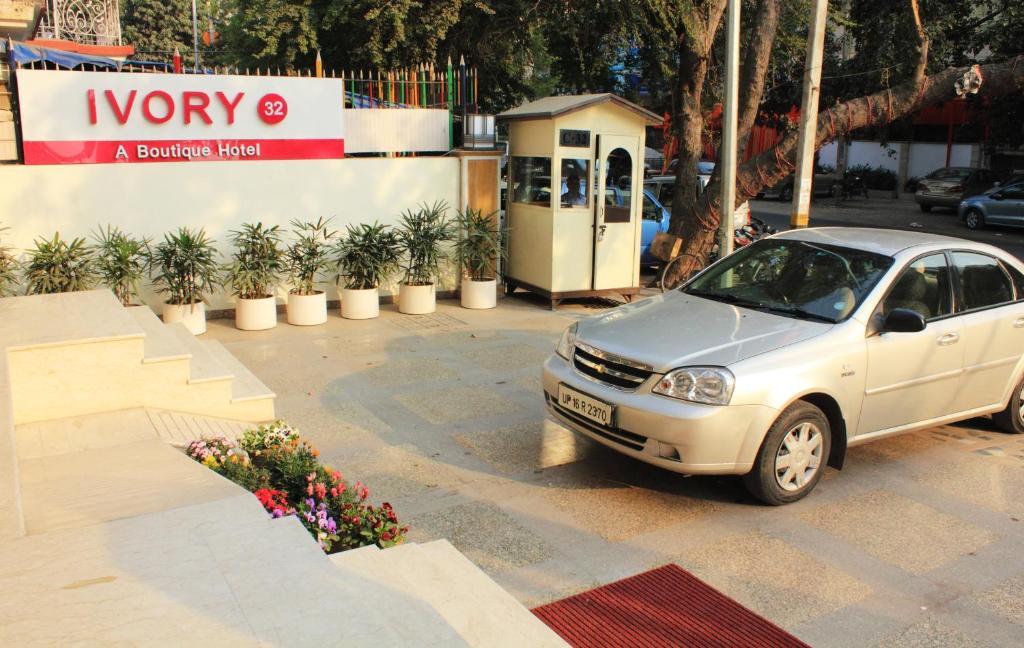 Hotel Ivory 32 Nueva Delhi Exterior foto